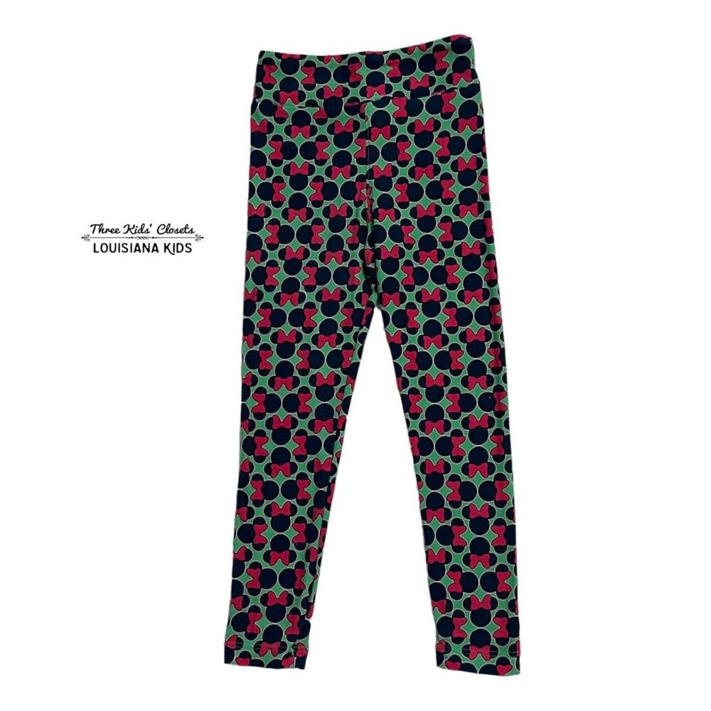 LulaRoe + Disney S/M Minnie Mouse Leggings